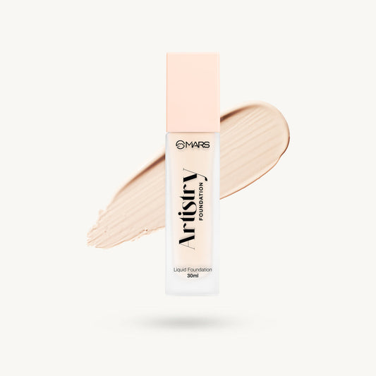 Mars Artistry | Liquid Foundation (01- warm vanilla)