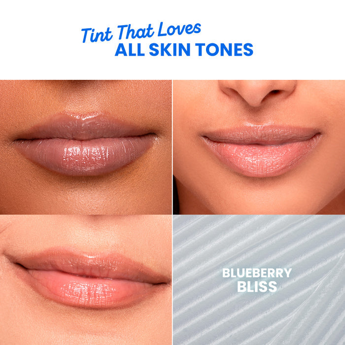 Dot & Key SPF 50+ Barrier Repair Hydrating Lip Balm (04Blueberry Bliss - Non-Tinted)