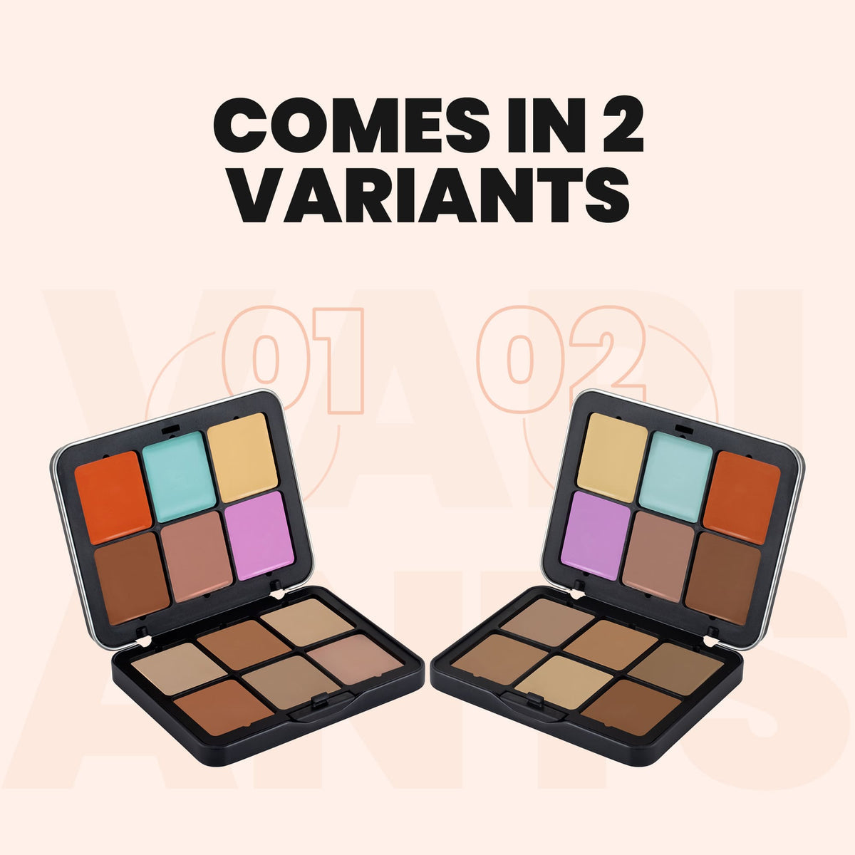 Mars Cover Rangers | Concealer Palette (02)