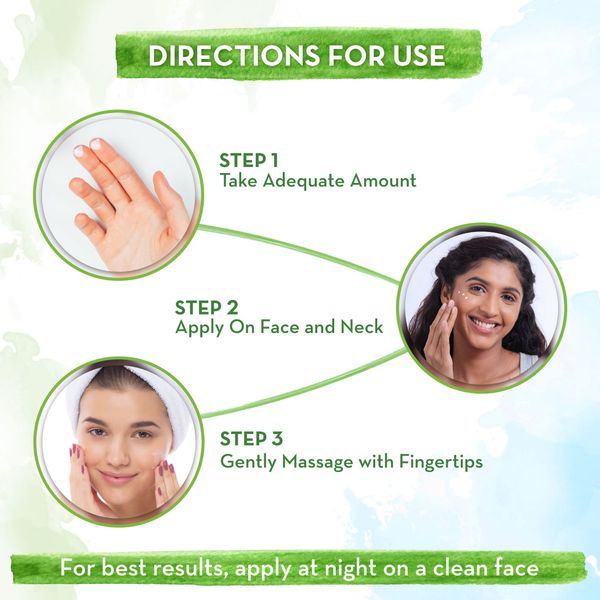Mamaearth Vitamin C Night Cream with Vitamin C and Gotu Kola for Skin Illumination - 50g
