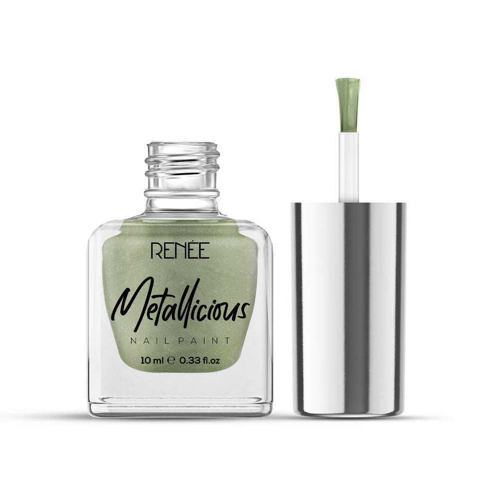 RENEE Metallicious Nail Paint (09 Forest Flash)