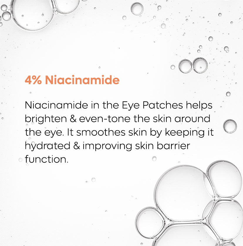 Mcaffeine Hydrogel Kombucha Under Eye Patches - 15 Pairs