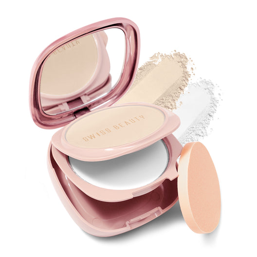 Swiss Beauty Matte & Set Duo Compact (02Beige)