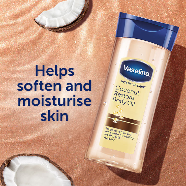 Vaseline Intensive Care Coconut Restore Body Oil
(200ml)