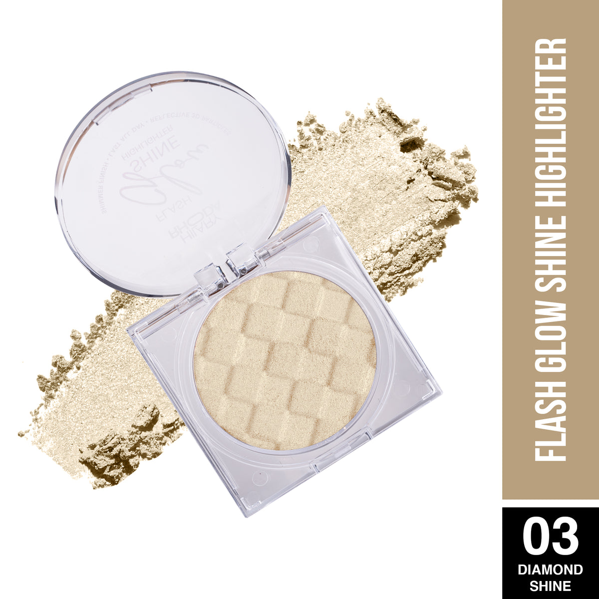 Hilary Rhoda Flash Glow Shine Highlighter (Diamond Shine 03)