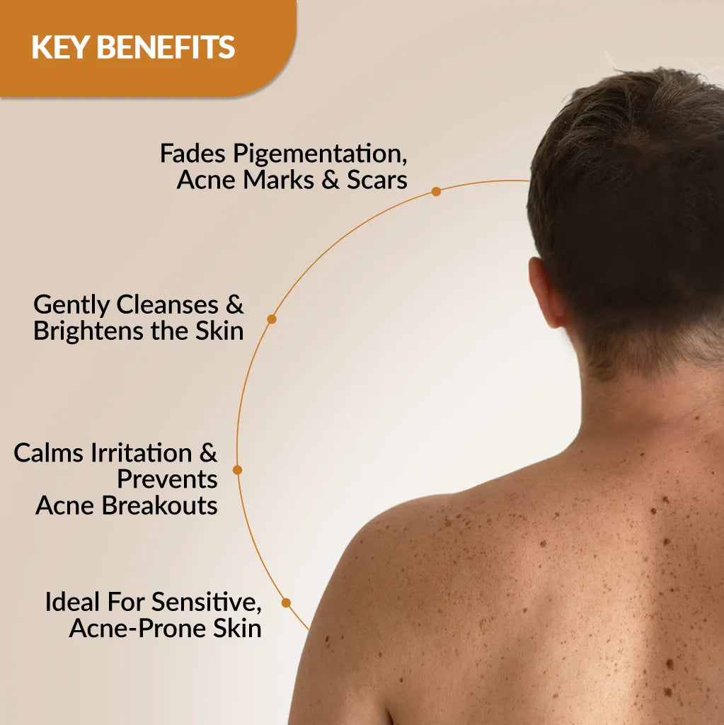 Fixderma Skarfix-Plus Brightening Body Wash | 4% actives to cleanse, brighten, and fade dark spots