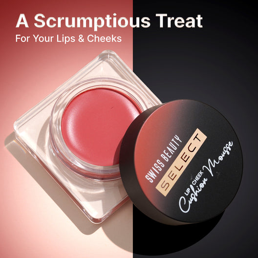 Swiss Beauty Select Lip And Cheek Cushion Mousse (02 Elevate Pink)