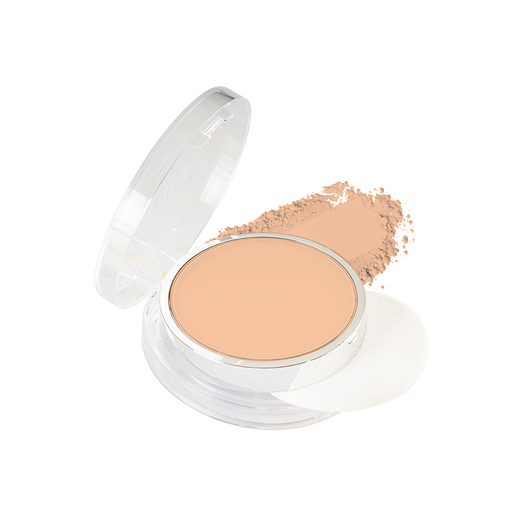 Swiss Beauty Prime & Fine Compact Powder (03 Nude-Beige)