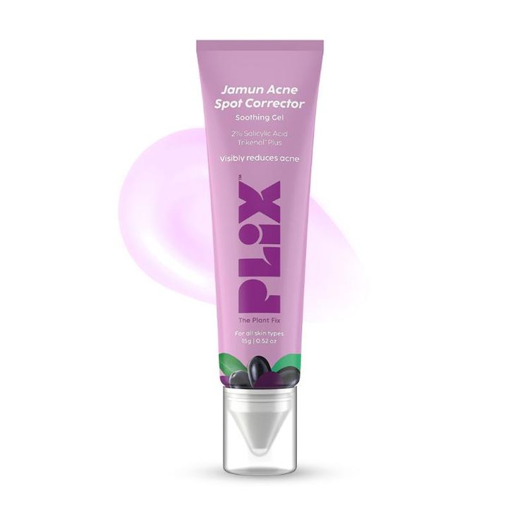 Plix Jamun Acne Spot Corrector Gel For Active Acne, Quick Fix For Blemishes
