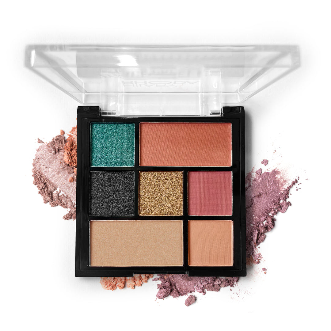 Hilary Rhoda More Than Basic Face Palette - All Nighter 04