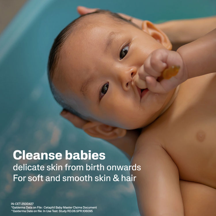 Cetaphil Baby Wash & Shampoo with Organic Calendula (400ml)