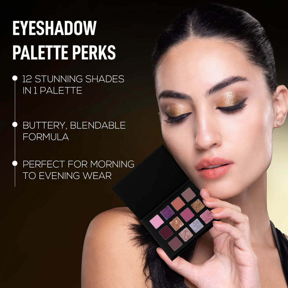 RENEE HALO Eyeshadow Palette (Pink)