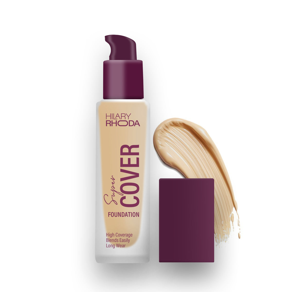 Hilary Rhoda Super Cover Foundation (Warm Sun 06)