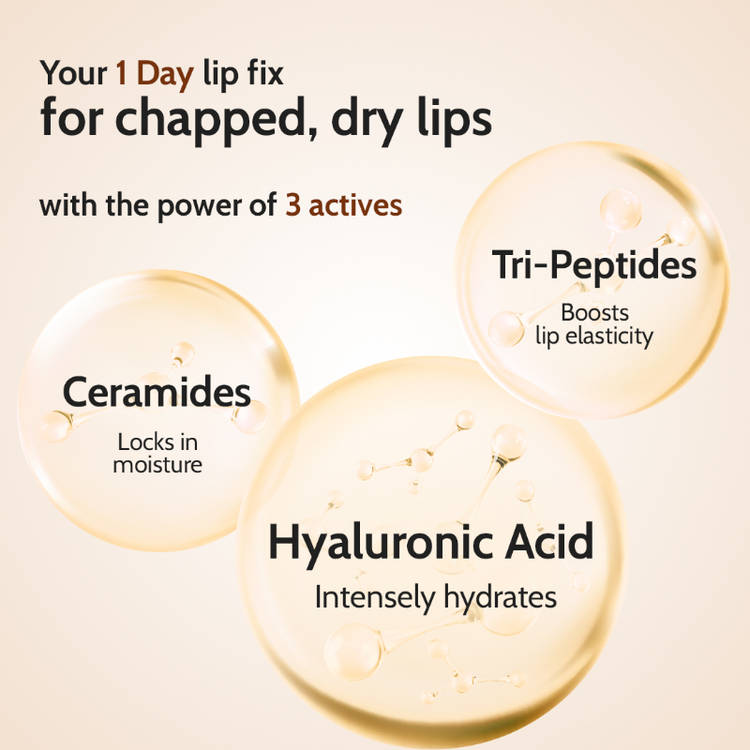 Chemist at Play on Natural Lip Balm SPF 50 Brightens & Repairs Chapped Lips 24HR Moisture (4.5g)
