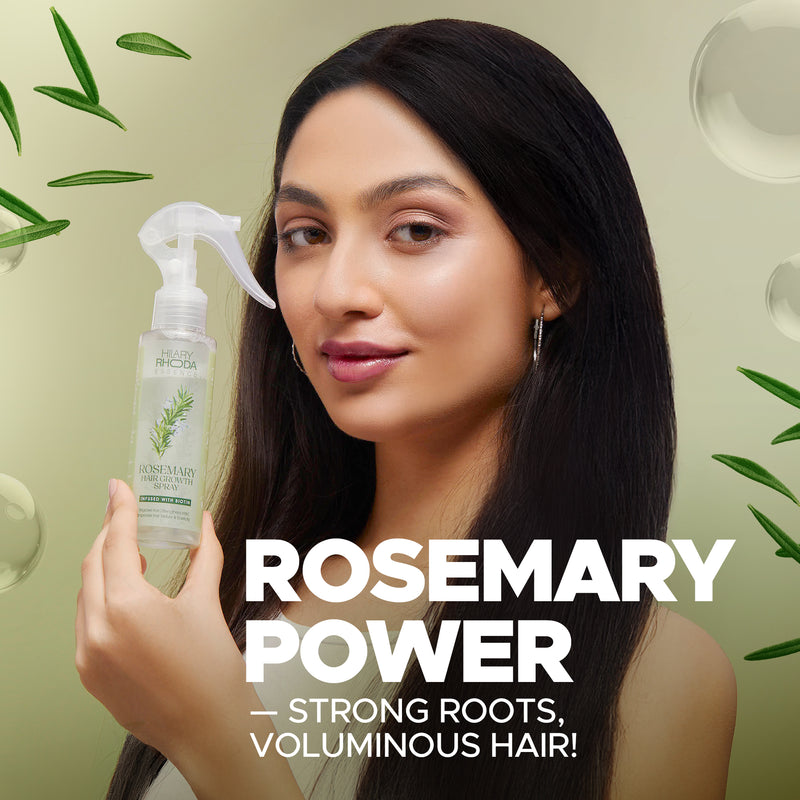 Hilary Rhoda Rosemary Hair Growth Spray