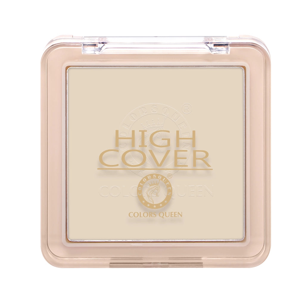 Colors Queen High Cover Compact Powder (06 Translucent)