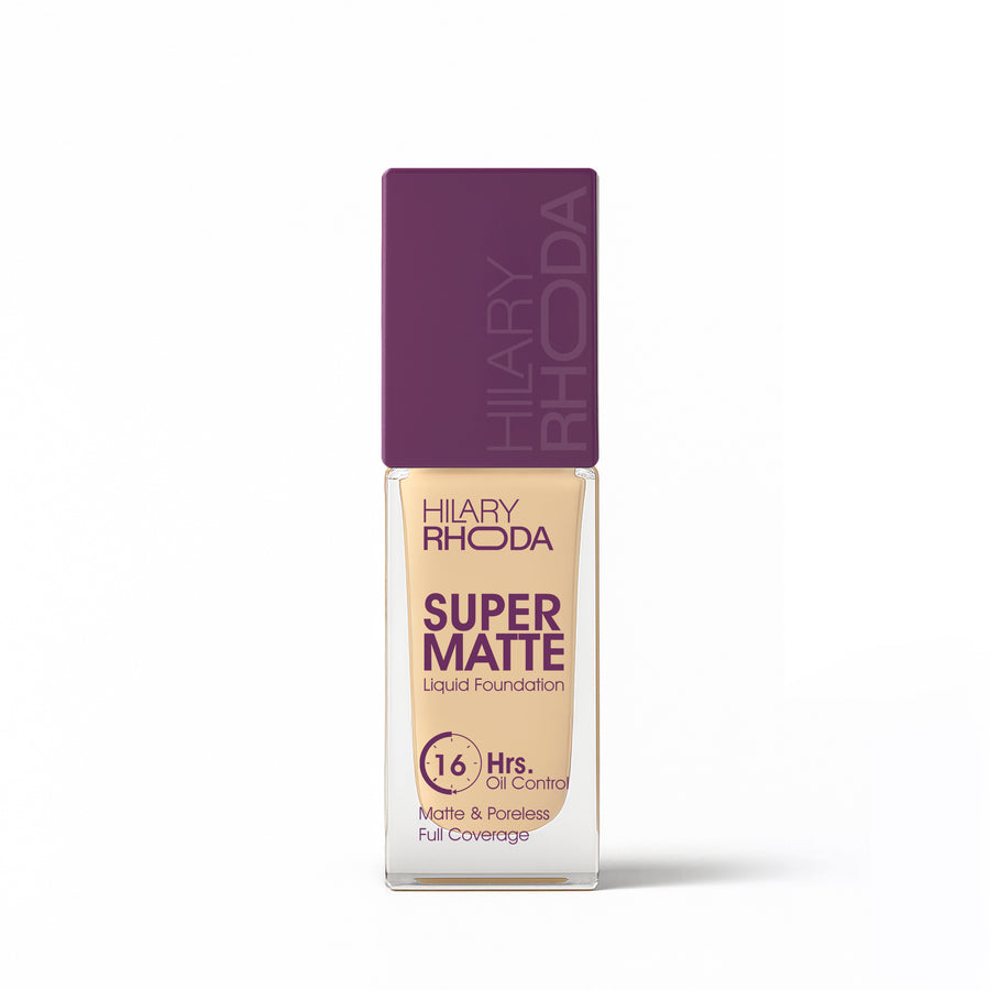 Hilary Rhoda 03 Beige Super Matte Liquid Foundation