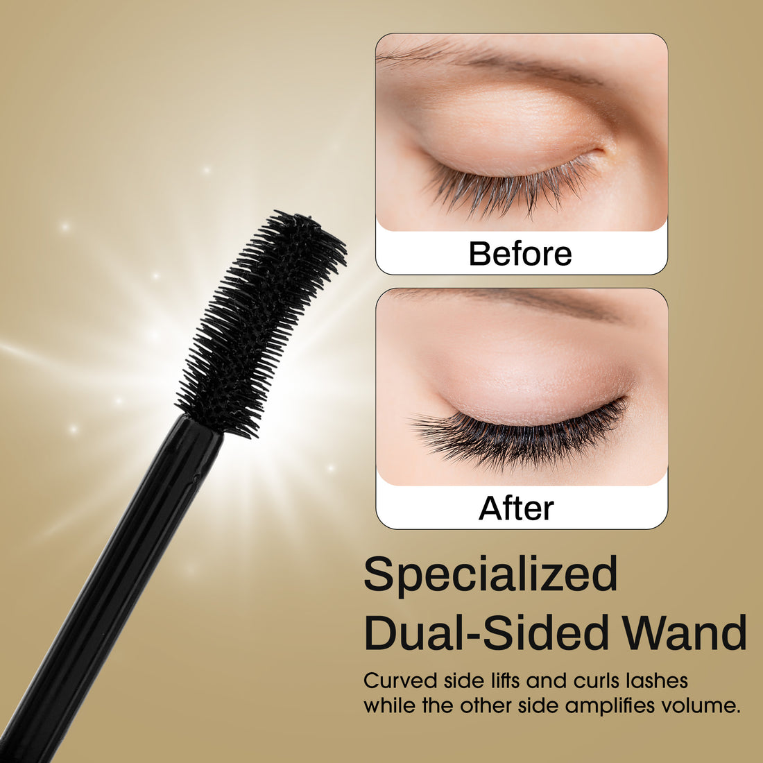 Color Queen Lash Lift Pro Voluminous Curling Mascara for Long Lasting Lift