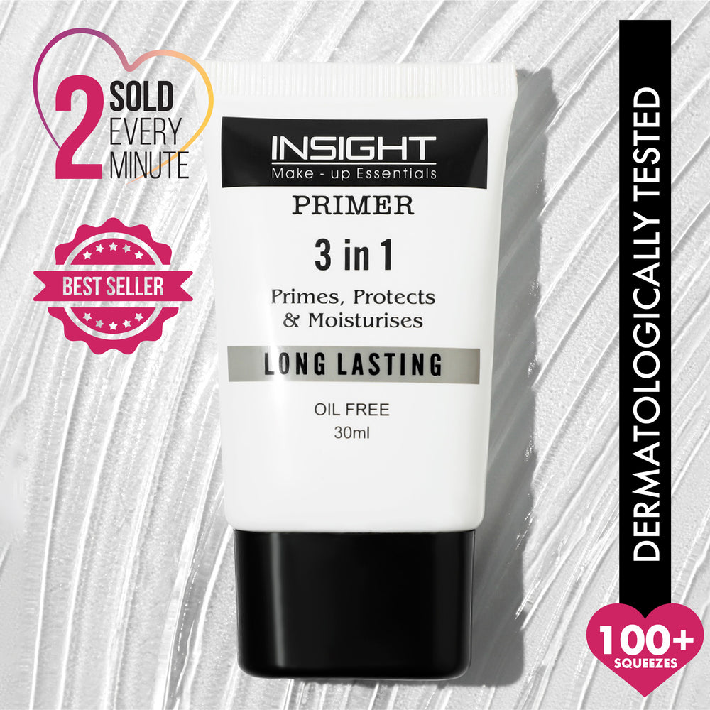 Insight cosmetics 3 In 1 Long Lasting Primer (30ml)