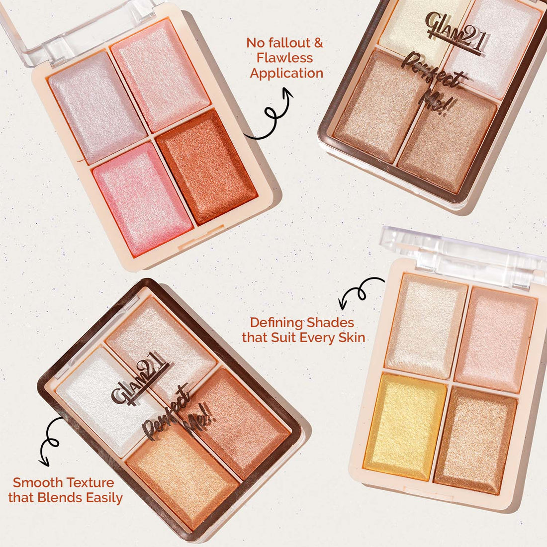 Glam21 Perfect Me! Highlighter (01 - Strobing)