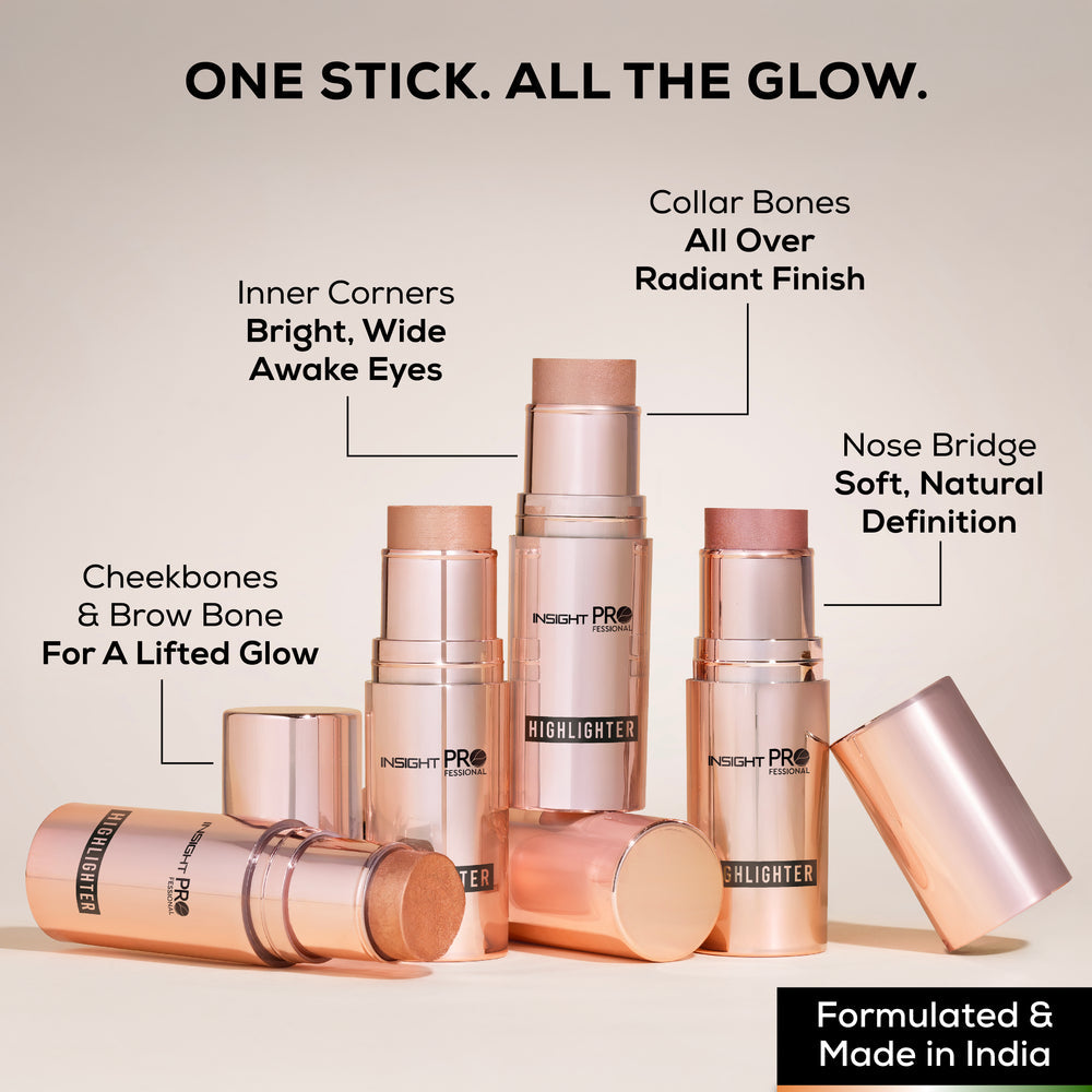 Insight professional Highlighter (04 Berry Glow)