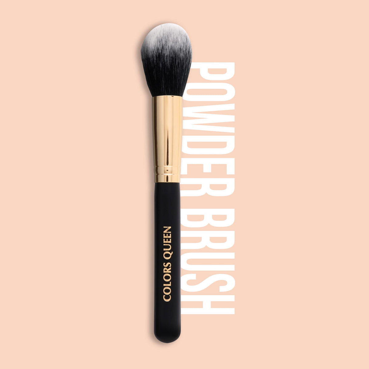 Colors Queen Soft Bristle Powder Brush