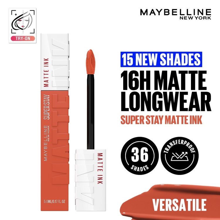 Maybelline Super Stay Matte Ink Liquid Lipstick (210 Versatile)