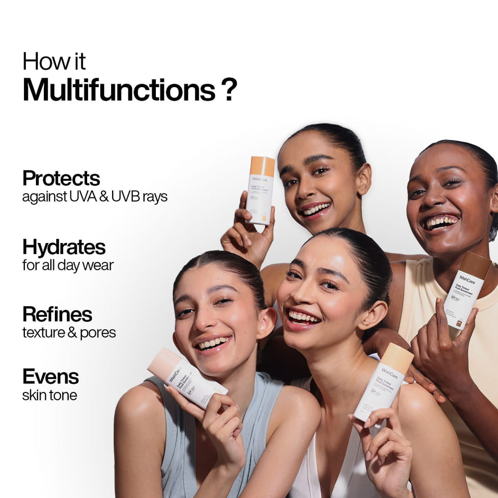 Wishcare Daily Tinted Fluid Sunscreen (L101)