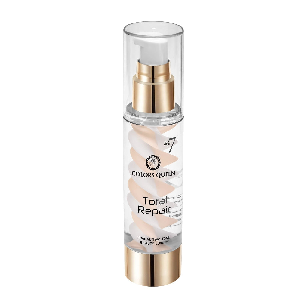Colors Queen 7 in 1 Total Repair Foundation (01 Ivory)
