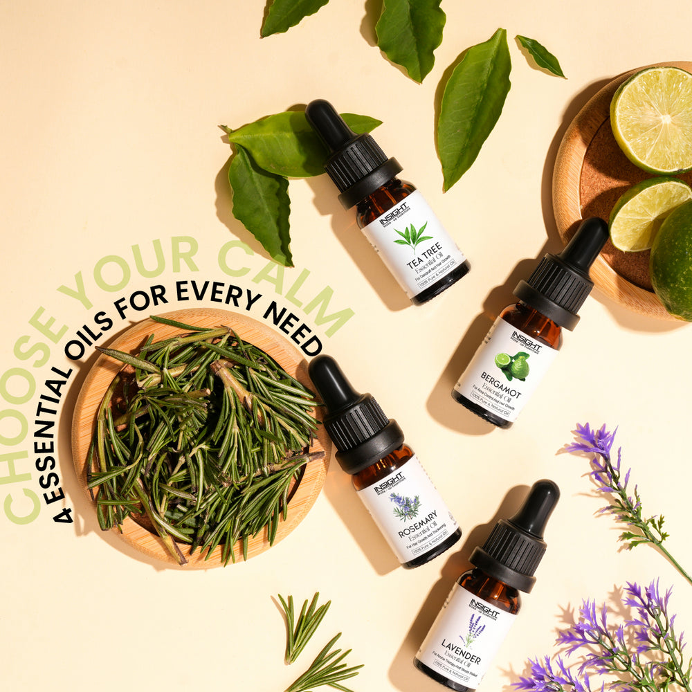 Insight cosmetics Bergamot Essential Oil