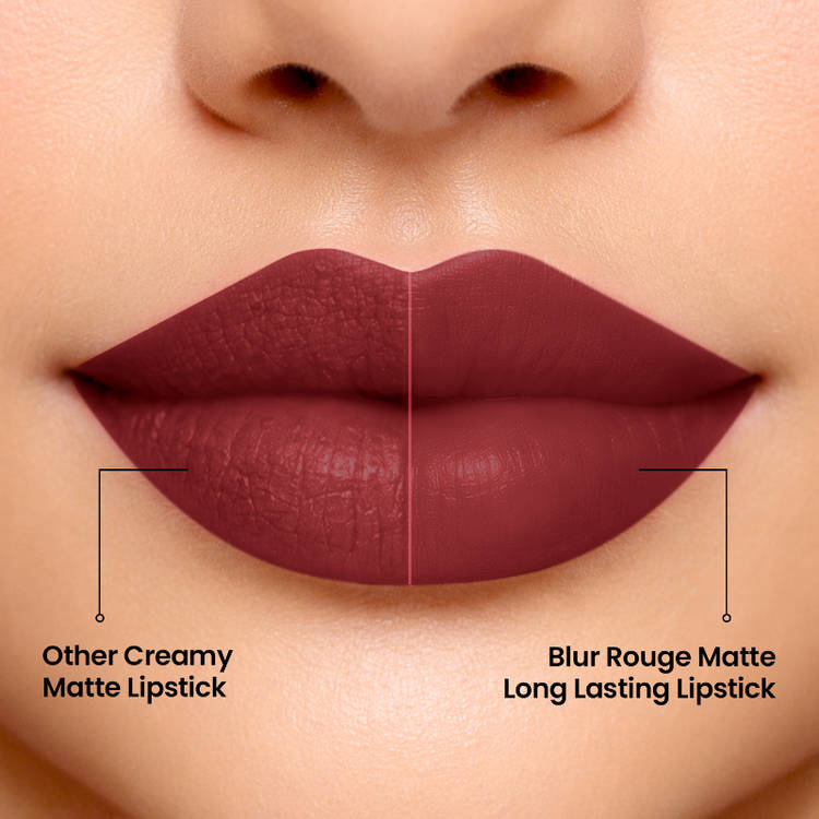 Insight Cosmetics Blur Rouge Lipstick - 01 Boss Energy (4.2g)