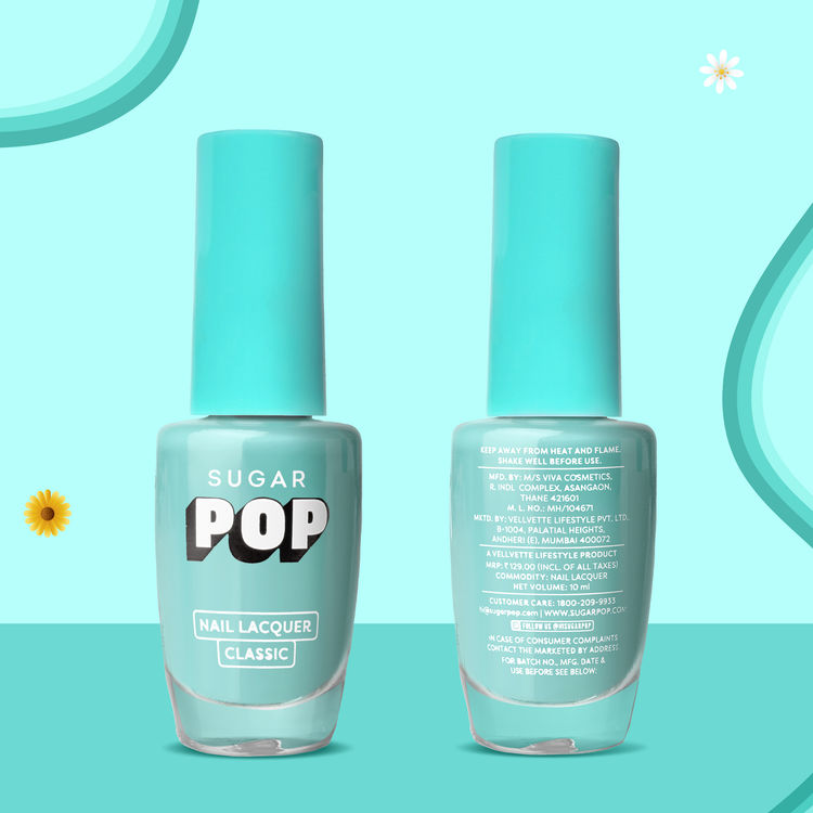 SUGAR POP Nail Lacquer (17 Mint Marvel)