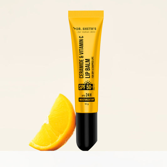 Dr. Sheth's Ceramide & Vitamin C Lip Balm - 10g