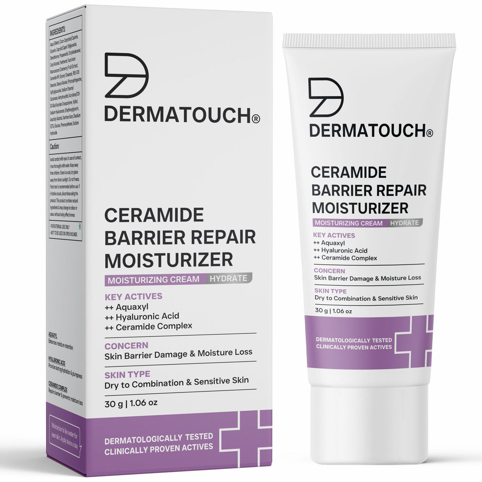Dermatouch Ceramide Barrier Repair Moisturizer for Barrier Repair & Hydration