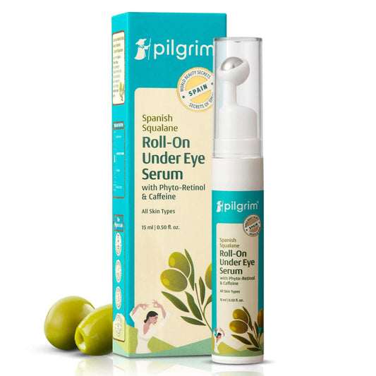 Pilgrim Squalane Under Eye Cream
Rejuvenation Surge With Plant Alternative Retinol + Caffeine