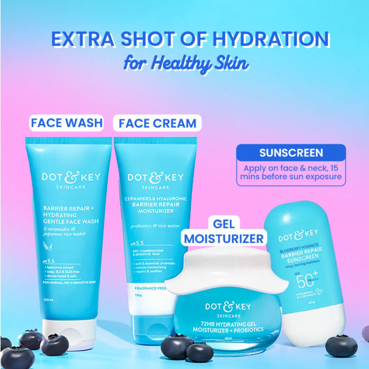 Dot & Key Barrier Repair Hydrating Sunscreen SPF 50+ PA++++(80g)