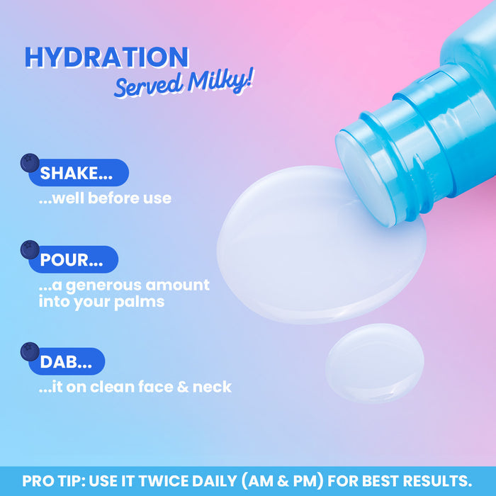 Dot & Key Blueberry Hydrate Barrier Repair Milk Face Toner (150ml)