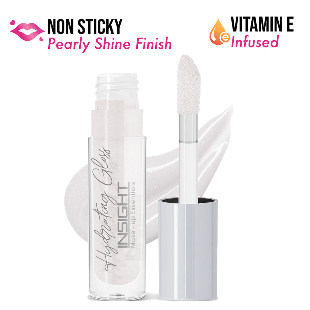 Insight cosmetics Hydrating Lip Gloss (Pearl-Glaze)