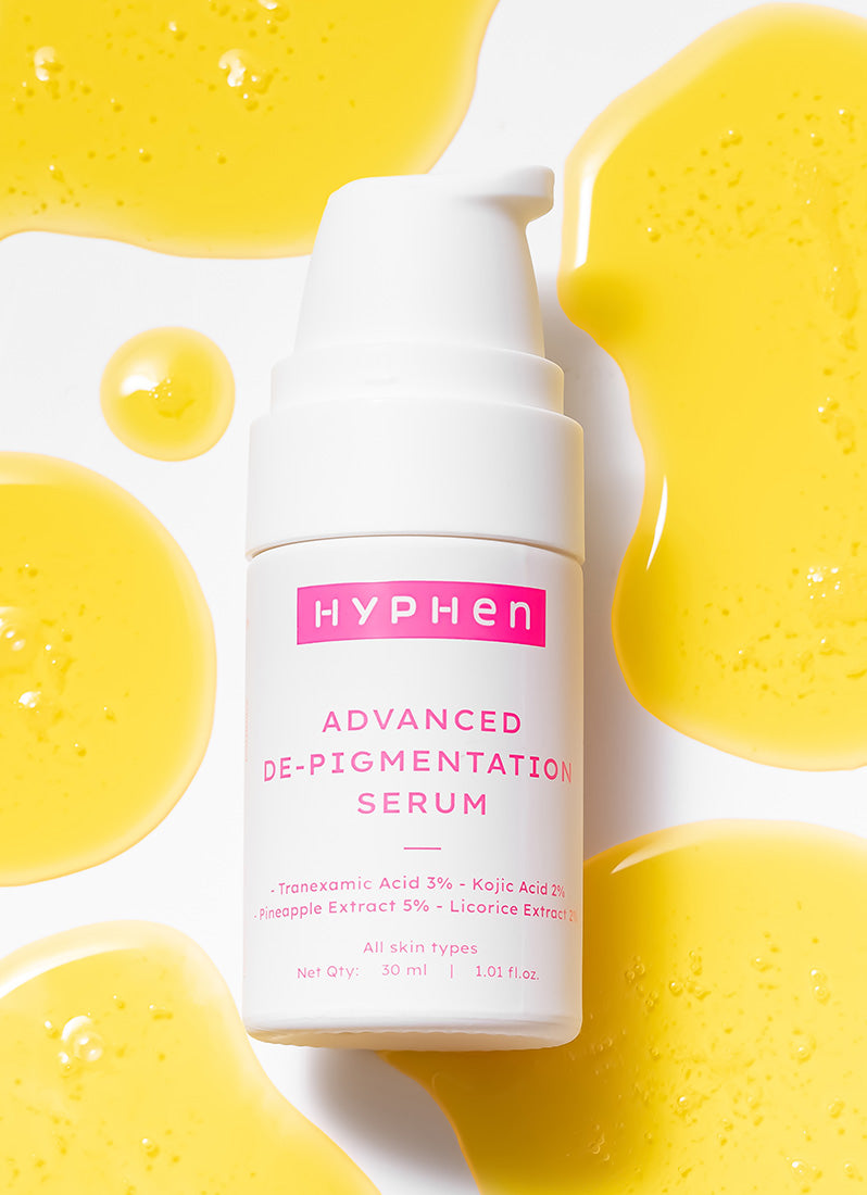 Hyphen Advanced glow serum with 3% tranexamic acid & 2% kojic acid - 30 ml