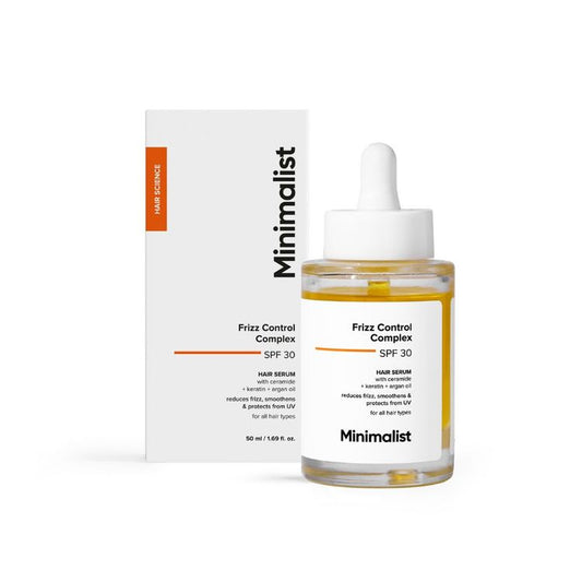 Minimalist Frizz Control Complex SPF 30 Hair Serum
(50ml)