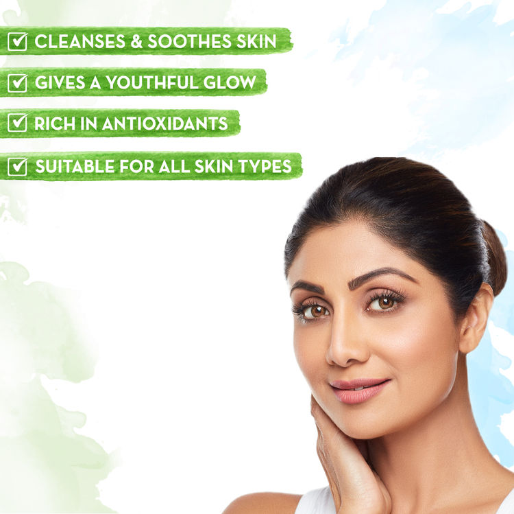 Mamaearth Aloe Vera Face Wash With Aloe Vera & Ashwagandha For A Youthful Glow (100ml)