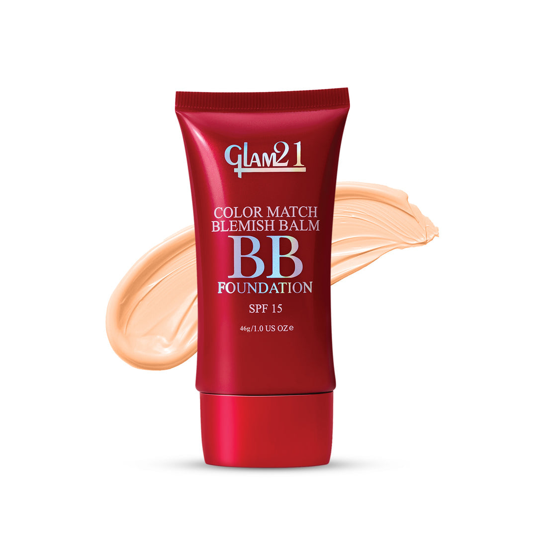 Glam21 Color Match BB Foundation (04Medium Beige)