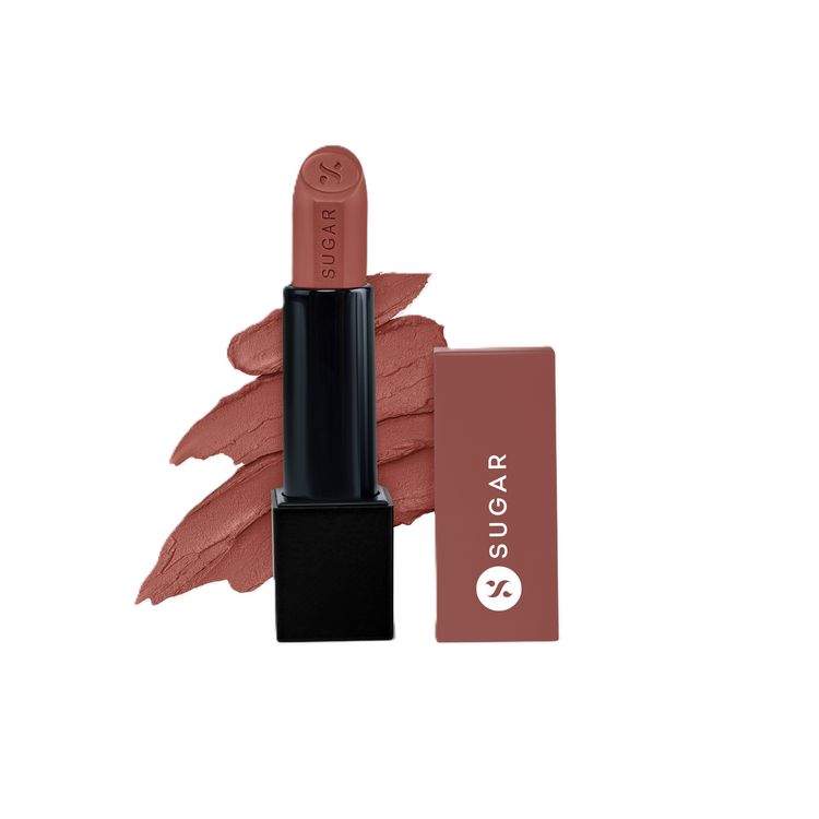 SUGAR Glide Peptide Serum Lipstick - 08 Lisbon Latte (4.2g)