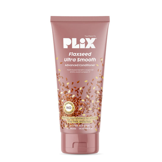 PlixThe Plant Fix Flaxseed Ultrasmooth Advanced Conditioner (175ml)