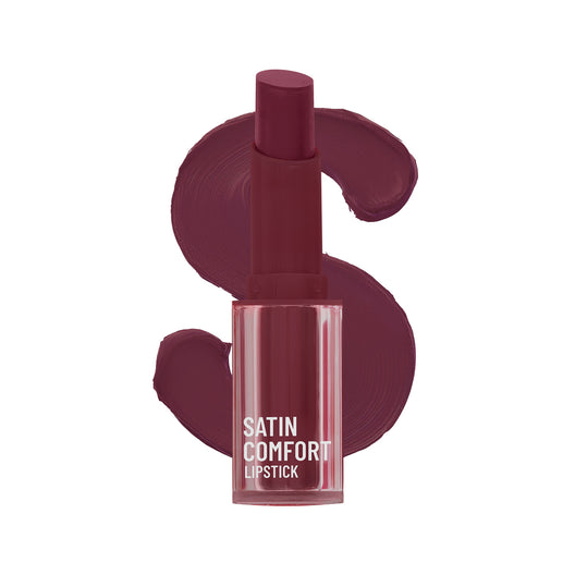 Swiss Beauty Satin Comfort Lipstick 18(Rouge Red)