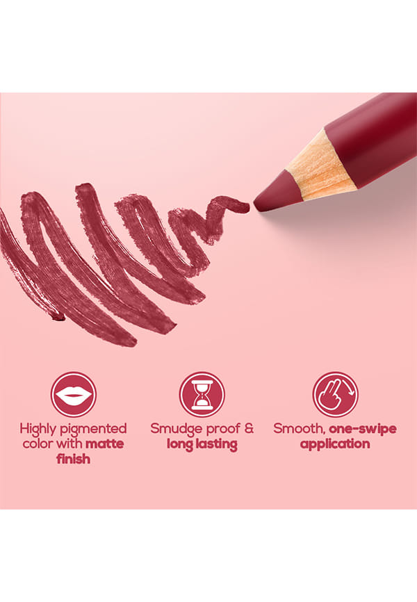 Renee Define Pencil Lip Liner (02)
