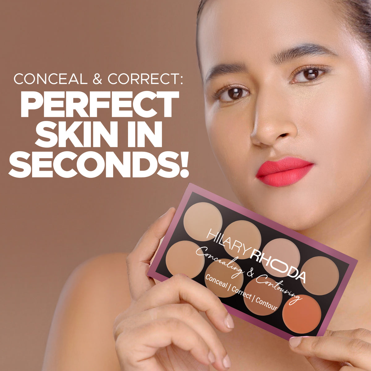 Hilary Rhoda Concealing & Contouring (Multicolour 2)