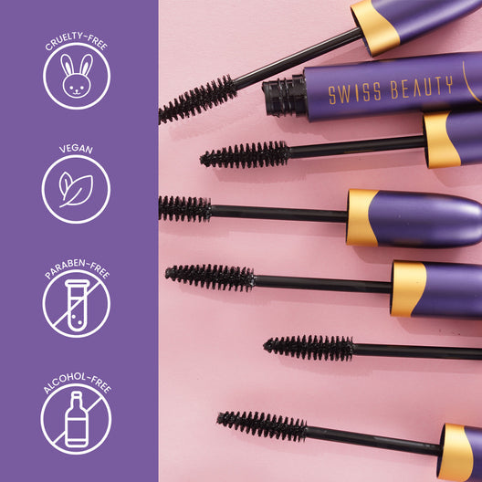 Swiss Beauty Bold Eyes Super Lash Mascara Waterproof