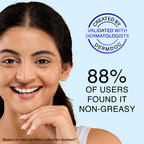 DERMDOC 4% Niacinamide Day Cream (50 gm)