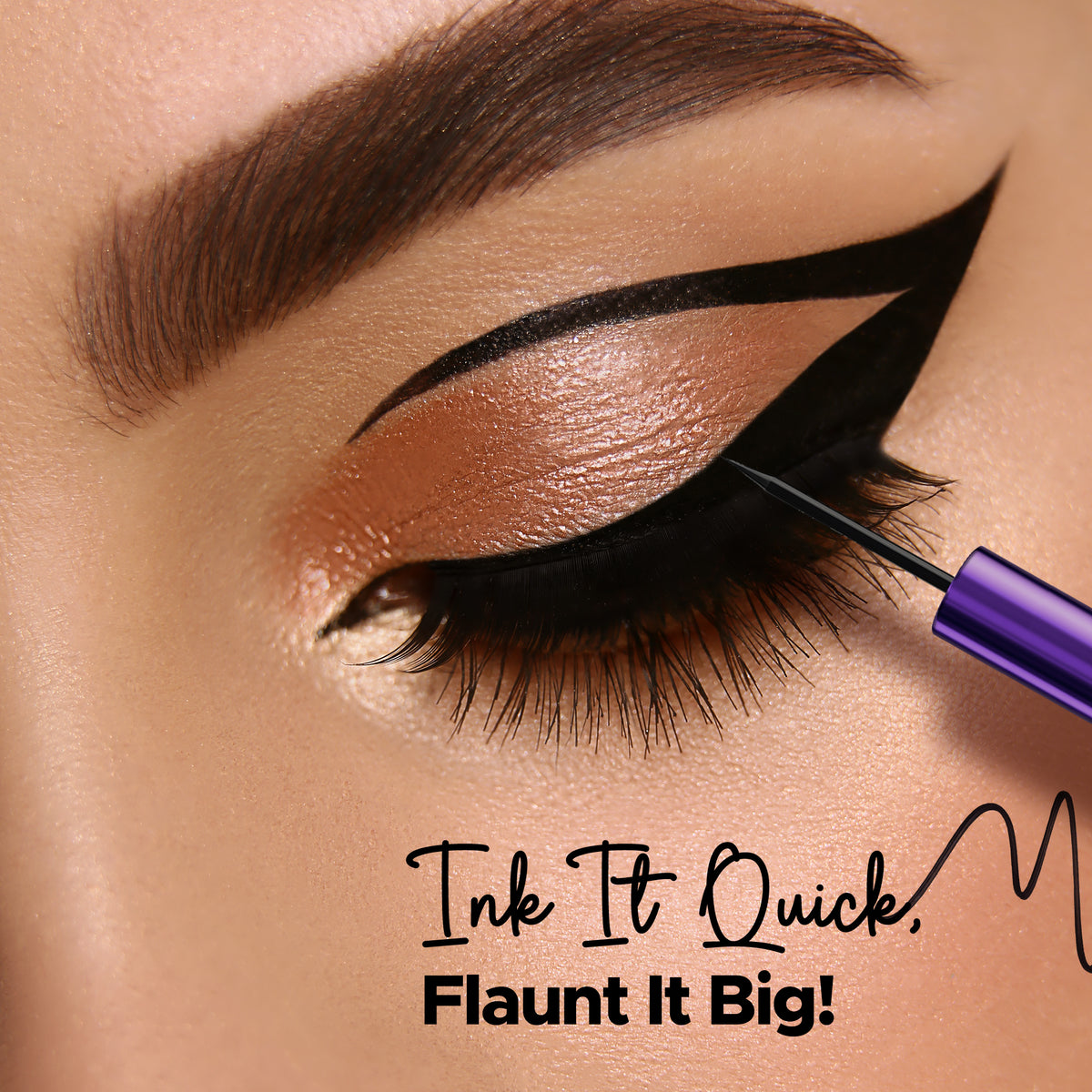 Hilary Rhoda Eye Callin' Liquid Eyeliner (Shiny)